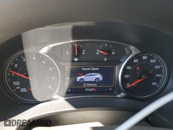 2020 GMC Terrain Denali с VIN 3GKALSEX0LL261654, выставлен на аукционе Copart как лот 47451725 с пробегом 97 629 миль миль и Чистый • Clean title. История ставок и продаж доступна на DreamBid. Изображение 9.