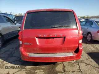 2013 Dodge Grand Caravan SE with VIN 2C4RDGBG3DR561545, listed as a Copart auction lot 48870525 with Not Provided miles and Clean Title. Bid and sale history available at DreamBid. Image 6.