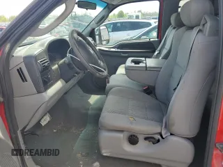 2006 Ford F-250 XL with VIN 1FTSX21546EC29660, listed as a Copart auction lot 54187375 with 87,845 mi miles and Salvage title. Bid and sale history available at DreamBid. Image 7.