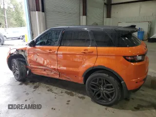 2017 Land Rover Range Rover Evoque HSE Dynamic with VIN SALVD2BGXHH216153, listed as a Copart auction lot 83575024 with 86,515 mi miles and Salvage Title. Bid and sale history available at carsss.com. Image 2.