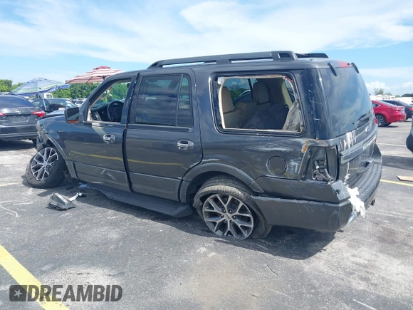 2017 Ford Expedition XLT z VIN 1FMJU1HT9HEA04989, wystawiony jako IAAI lot #39736910 z przebiegiem 184 638 mil mil oraz . Historia ofert i sprzedaży dostępna na DreamBid. Obrazek 3.