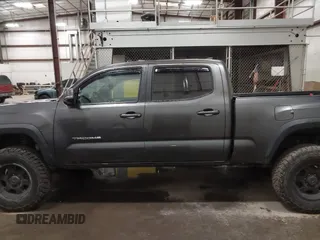 2017 Toyota Tacoma SR5 with VIN 3TMDZ5BN8HM016825, listed as a IAAI auction lot 41658400 with 166,098 mi miles. Bid and sale history available at carsss.com. Image 14.