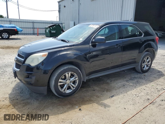 2012 Chevrolet Equinox LS with VIN 2GNALBEK8C1171709, listed as a Copart auction lot 55756145 with 221,180 mi miles and Clean Title. Bid and sale history available at DreamBid. Image 1.
