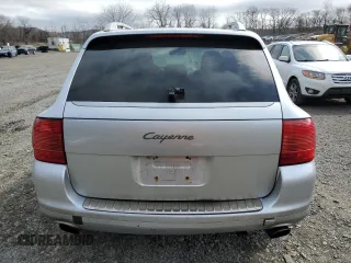 2006 Porsche Cayenne with VIN WP1AA29P96LA23392, listed as a Copart auction lot 49553715 with 222,086 mi miles and Clean Title. Bid and sale history available at carsss.com. Image 6.