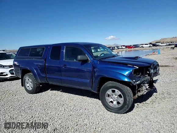 2011 Toyota Tacoma with VIN 5TFUU4EN9BX003037, listed as a Copart auction lot 47010235 with 258,554 mi miles and Salvage Title. Bid and sale history available at carsss.com. Image 11.