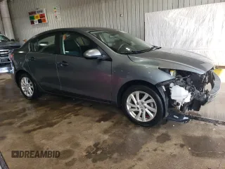 2012 Mazda 3 i Touring с VIN JM1BL1V86C1617079, выставлен на аукционе Copart как лот 59361685 с пробегом 80 743 миль миль и Списание • Salvage title. История ставок и продаж доступна на DreamBid. Изображение 4.