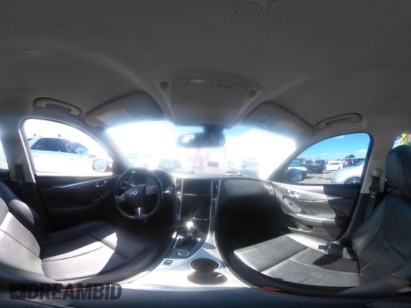 2017 Infiniti Q50 2.0t with VIN JN1CV7AP5HM641865, listed as a IAAI auction lot 41931936 with 109,046 mi miles. Bid and sale history available at carsss.com. Image 19.