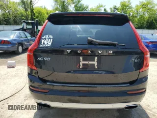 2017 Volvo XC90 Momentum with VIN YV4A22PK9H1106953, listed as a Copart auction lot 60252415 with 85,156 mi miles and Clean title. Bid and sale history available at DreamBid. Image 6.