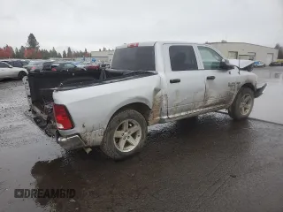 2015 Ram 1500 Tradesman with VIN 1C6RR7KT8FS503034, listed as a Copart auction lot 80036014 with Not provided miles and Salvage title. Bid and sale history available at DreamBid. Image 3.