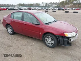 2004 Saturn ION with VIN 1G8AJ54F94Z182046, listed as a IAAI auction lot 42009469 with 39,432 mi miles. Bid and sale history available at carsss.com. Image 1.