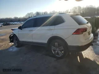 2018 Volkswagen Tiguan SEL Premium with VIN 3VV4B7AXXJM216034, listed as a Copart auction lot 88794165 with 0 mi miles and Salvage Title. Bid and sale history available at carsss.com. Image 2.