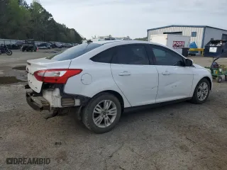 2012 Ford Focus SEL with VIN 1FAHP3H21CL316361, listed as a Copart auction lot 50066615 with 187,204 mi miles and Salvage Title. Bid and sale history available at carsss.com. Image 3.
