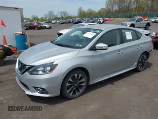 2016 Nissan Sentra SV with VIN 3N1AB7AP3GY214860, listed as a IAAI auction lot 42135830 with 58,241 mi miles and . Bid and sale history available at DreamBid. Image 2.