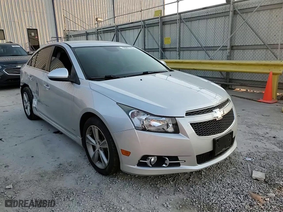 2014 Chevrolet Cruze 2LT with VIN 1G1PE5SB6E7378424, listed as a Copart auction lot 48567225 with 93,978 mi miles and Salvage Title. Bid and sale history available at carsss.com. Image 13.