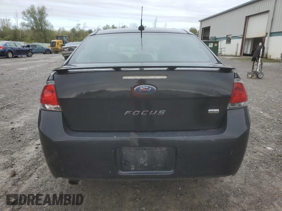 2011 Ford Focus SES with VIN 1FAHP3GN5BW186626, listed as a Copart auction lot 72846074 with Not Provided miles and Salvage Title. Bid and sale history available at carsss.com. Image 6.