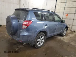 2012 Toyota RAV4 Limited with VIN 2T3DK4DV4CW081299, listed as a Copart auction lot 48437575 with 98,542 mi miles and Salvage Title. Bid and sale history available at carsss.com. Image 3.