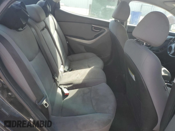 2013 Hyundai Elantra GLS z VIN 5NPDH4AE6DH384354, wystawiony jako Copart lot #50653675 z przebiegiem 165 375 mil mil oraz Szkody całkowita. Historia ofert i sprzedaży dostępna na DreamBid. Obrazek 10.