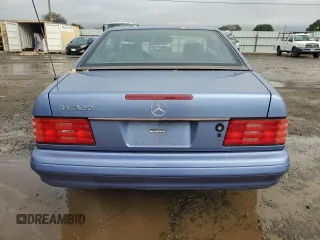 1997 Mercedes-Benz SL-Class with VIN WDBFA63F4VF153462, listed as a Copart auction lot 85346714 with 79,674 mi miles and Clean Title. Bid and sale history available at carsss.com. Image 6.