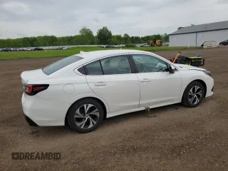 2020 Subaru Legacy Premium with VIN 4S3BWAC63L3034580, listed as a Copart auction lot 56826525 with 36,038 mi miles and Salvage title. Bid and sale history available at DreamBid. Image 3.