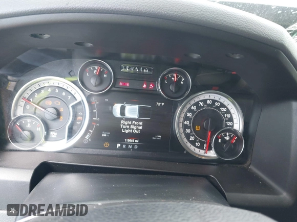 2018 Ram 1500 Big Horn with VIN 3C6RR7LT0JG154482, listed as a IAAI auction lot 42140521 with 115,665 mi miles and . Bid and sale history available at DreamBid. Image 7.