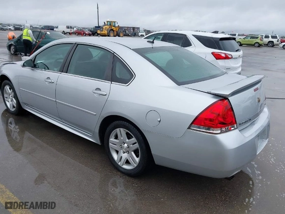 2012 Chevrolet Impala LT Retail with VIN 2G1WB5E35C1229974, listed as a IAAI auction lot 41904773 with 173,126 mi miles. Bid and sale history available at carsss.com. Image 3.
