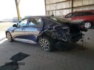 2019 Kia Optima S with VIN 5XXGT4L36KG356702, listed as a Copart auction lot 88163715 with 49,464 mi miles and Salvage Title. Bid and sale history available at carsss.com. Image 2.