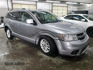 2017 Dodge Journey SXT с VIN 3C4PDDBG6HT592216, выставлен на аукционе Copart как лот 45230615 с пробегом 97 424 миль миль и Списание • Salvage title. История ставок и продаж доступна на DreamBid. Изображение 4.