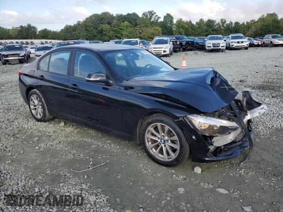 2016 BMW 3 Series 320i with VIN WBA8E1G58GNT37960, listed as a Copart auction lot 72421424 with 83,683 mi miles and Salvage Title. Bid and sale history available at DreamBid. Image 4.