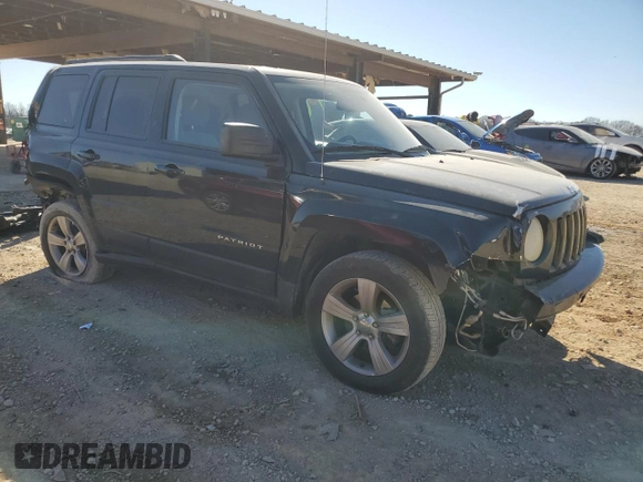 2013 Jeep Patriot Latitude with VIN 1C4NJPFB8DD141241, listed as a Copart auction lot 47622835 with 157,713 mi miles and Salvage Title. Bid and sale history available at carsss.com. Image 4.