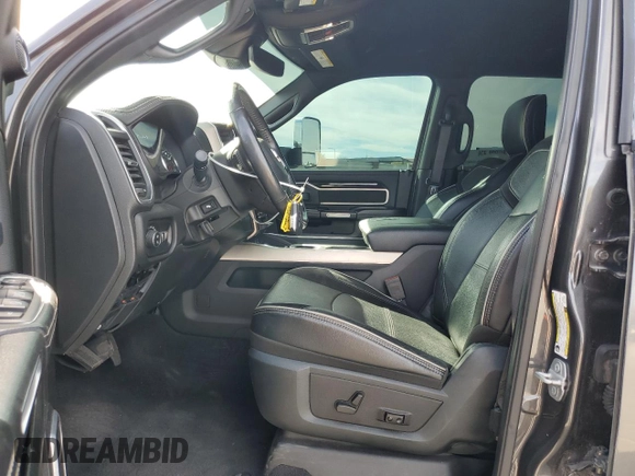 2019 Ram 2500 Laramie with VIN 3C6UR5NL6KG613690, listed as a Copart auction lot 78465994 with 21,902 mi miles and Clean Title. Bid and sale history available at carsss.com. Image 7.