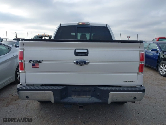 2013 Ford F-150 XL with VIN 1FTFW1CT8DKF09574, listed as a IAAI auction lot 41250642 with 233,935 mi miles. Bid and sale history available at carsss.com. Image 16.