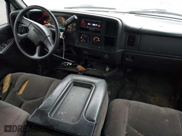 2007 GMC Sierra 3500 DRW Work Trk z VIN 1GTJK33D87F124104, wystawiony jako Copart lot #80835084 z przebiegiem 321 629 mil mil oraz Szkody całkowita. Historia ofert i sprzedaży dostępna na DreamBid. Obrazek 8.