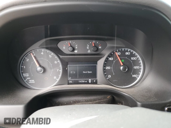 2018 GMC Acadia SLE with VIN 1GKKNLLA8JZ120114, listed as a Copart auction lot 49829925 with 114,794 mi miles and Salvage Title. Bid and sale history available at DreamBid. Image 9.