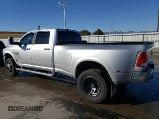 2014 Ram 3500 Laramie with VIN 3C63RRJL6EG165917, listed as a Copart auction lot 81898684 with 207,928 mi miles and Salvage Title. Bid and sale history available at carsss.com. Image 2.