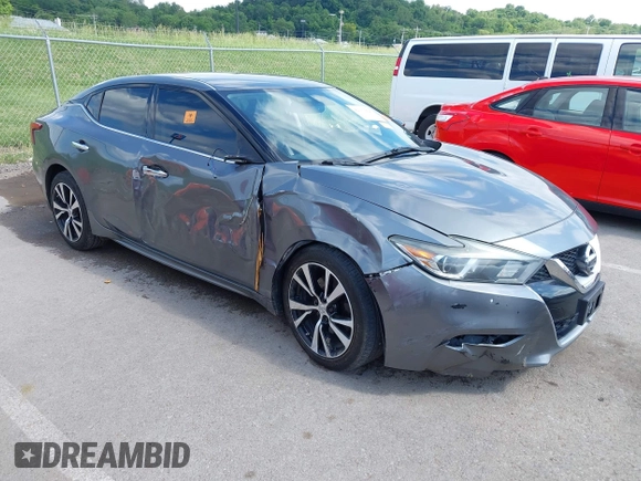 2017 Nissan Maxima SV with VIN 1N4AA6AP1HC452572, listed as a IAAI auction lot 42333925 with 160,447 mi miles and . Bid and sale history available at DreamBid. Image 1.