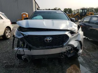 2022 Toyota Highlander XSE with VIN 5TDLZRBH7NS180107, listed as a Copart auction lot 58534725 with Not provided miles and Salvage title. Bid and sale history available at DreamBid. Image 5.