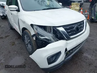 2018 Nissan Pathfinder SL z VIN 5N1DR2MM3JC609272, wystawiony jako IAAI lot #42369122 z przebiegiem 105 853 mil mil oraz . Historia ofert i sprzedaży dostępna na DreamBid. Obrazek 6.