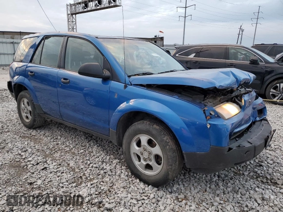 2003 Saturn VUE with VIN 5GZCZ23D73S828471, listed as a Copart auction lot 83368594 with 170,291 mi miles and Salvage Title. Bid and sale history available at DreamBid. Image 4.