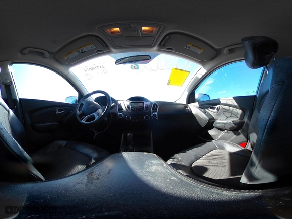 2013 Hyundai Tucson GLS with VIN KM8JU3ACXDU769618, listed as a IAAI auction lot 41758074 with 148,848 mi miles. Bid and sale history available at carsss.com. Image 18.