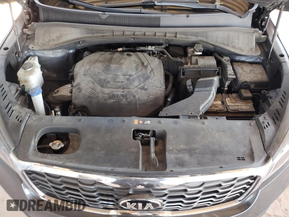 2020 Kia Sorento EX with VIN 5XYPH4A5XLG670632, listed as a Copart auction lot 57707785 with 70,195 mi miles and Salvage title. Bid and sale history available at DreamBid. Image 12.