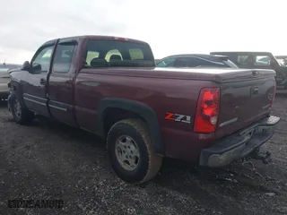 2003 Chevrolet Silverado 1500 LS with VIN 1GCEK19T63E315427, listed as a IAAI auction lot 41684385 with 122,553 mi miles. Bid and sale history available at carsss.com. Image 3.