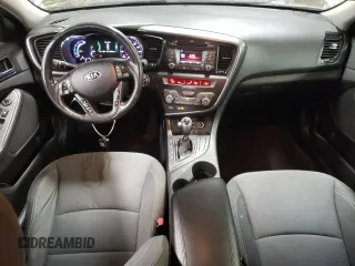 2013 Kia Optima Hybrid LX with VIN KNAGM4AD6D5060446, listed as a Copart auction lot 79533114 with 109,865 mi miles and Salvage Title. Bid and sale history available at carsss.com. Image 8.