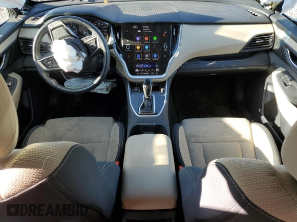 2021 Subaru Outback Premium with VIN 4S4BTACC0M3116746, listed as a Copart auction lot 51261715 with 45,870 mi miles and Salvage Title. Bid and sale history available at DreamBid. Image 8.
