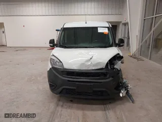2019 Ram ProMaster City Cargo Van Tradesman with VIN ZFBHRFAB6K6N87710, listed as a IAAI auction lot 41124995 with 201,012 mi miles. Bid and sale history available at carsss.com. Image 12.