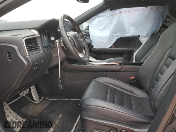 2020 Lexus RX with VIN 2T2YGMDA4LC052181, listed as a Copart auction lot 42141364 with 64,045 mi miles. Bid and sale history available at carsss.com. Image 7.