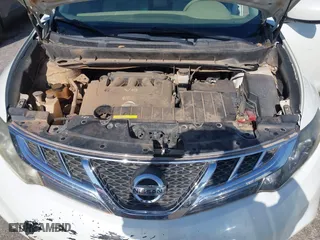 2012 Nissan Murano LE with VIN JN8AZ1MU0CW114261, listed as a IAAI auction lot 41955288 with 238,878 mi miles. Bid and sale history available at carsss.com. Image 10.