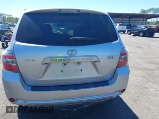 2008 Toyota Highlander Hybrid with VIN JTEEW41A882023721, listed as a IAAI auction lot 41803255 with 183,646 mi miles. Bid and sale history available at carsss.com. Image 16.