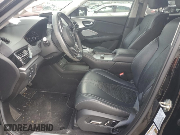 2020 Acura RDX w/Technology Pkg with VIN 5J8TC2H50LL010984, listed as a Copart auction lot 68770414 with 45,805 mi miles and Salvage Title. Bid and sale history available at carsss.com. Image 7.