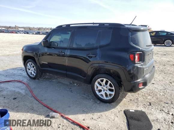 2017 Jeep Renegade Latitude with VIN ZACCJBBB3HPE84014, listed as a Copart auction lot 48664815 with 97,236 mi miles and Clean Title. Bid and sale history available at carsss.com. Image 2.