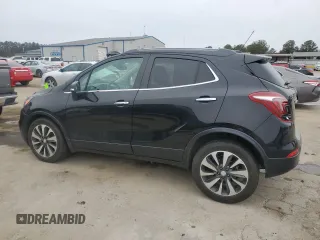 2017 Buick Encore Essence with VIN KL4CJCSBXHB099706, listed as a Copart auction lot 89332975 with 98,045 mi miles and Salvage Title. Bid and sale history available at DreamBid. Image 2.
